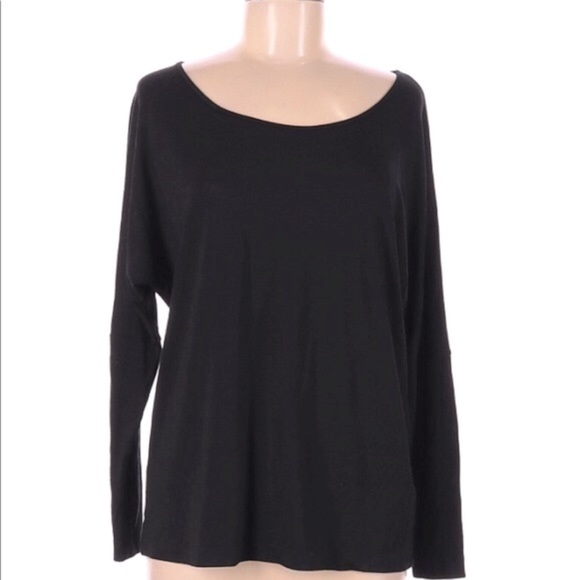 Joan Rivers size medium black top - Picture 1 of 4